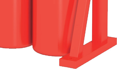 IG541瓶組固定框架