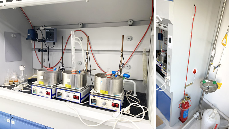 高校實驗室氣體自動滅火系統(tǒng)