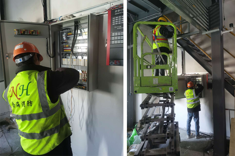 整車電動增程器熱試設備消防滅火系統(tǒng)