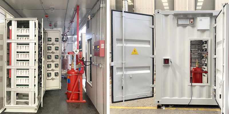 柜式七氟丙烷滅火裝置