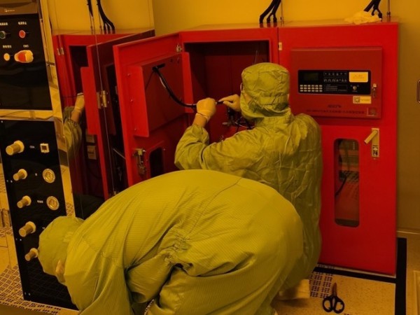 半導(dǎo)體設(shè)備滅火裝置