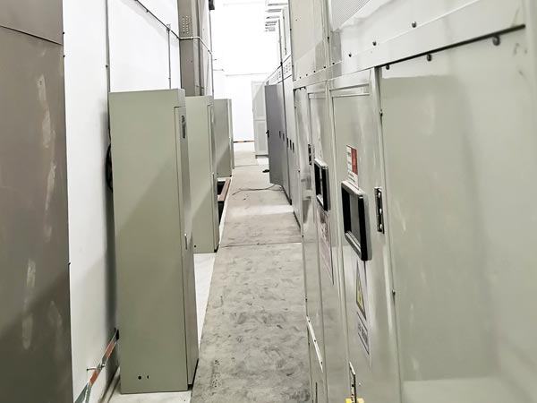 配電室氣體滅火設(shè)計方案