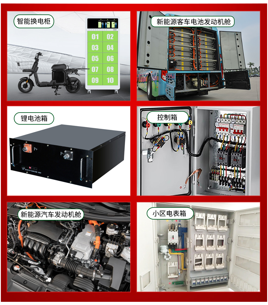 10g熱氣溶膠滅火貼應(yīng)用場(chǎng)景