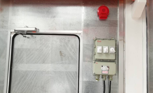 發(fā)電機(jī)組滅火系統(tǒng)