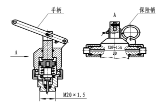 柜式七氟丙烷滅火裝置