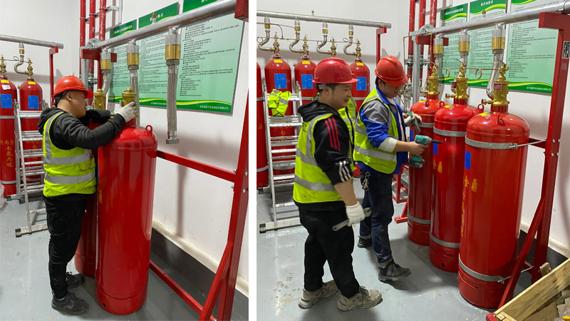 管網(wǎng)式七氟丙烷滅火系統(tǒng)