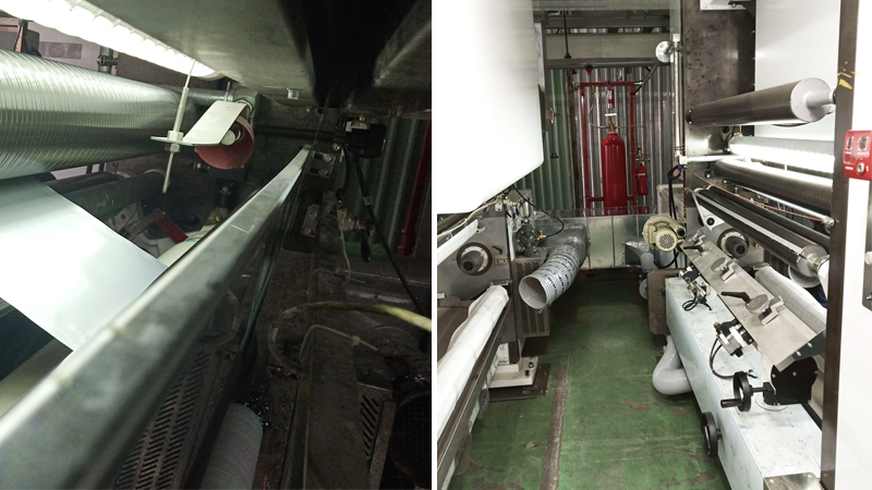 印染設(shè)備定型機(jī)自動(dòng)滅火裝置