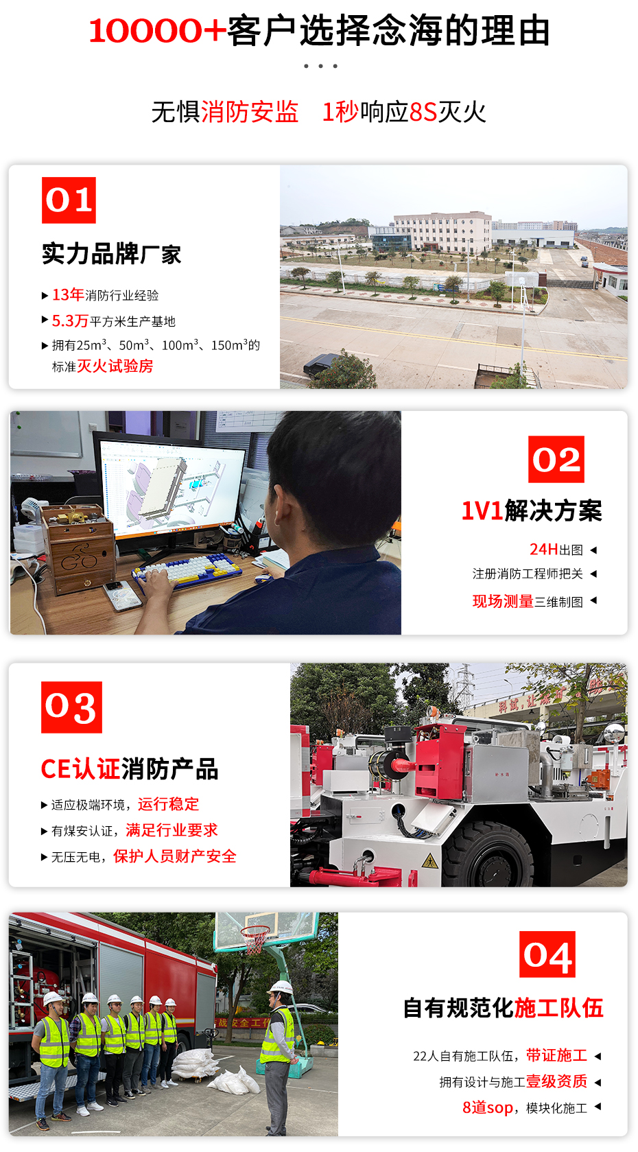 煤礦車載滅火優(yōu)勢(shì)