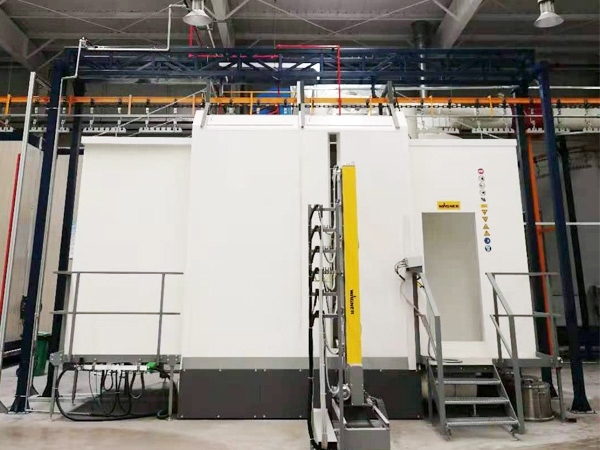 噴涂房二氧化碳滅火系統(tǒng)，常熟萬友門業(yè)選擇念海消防