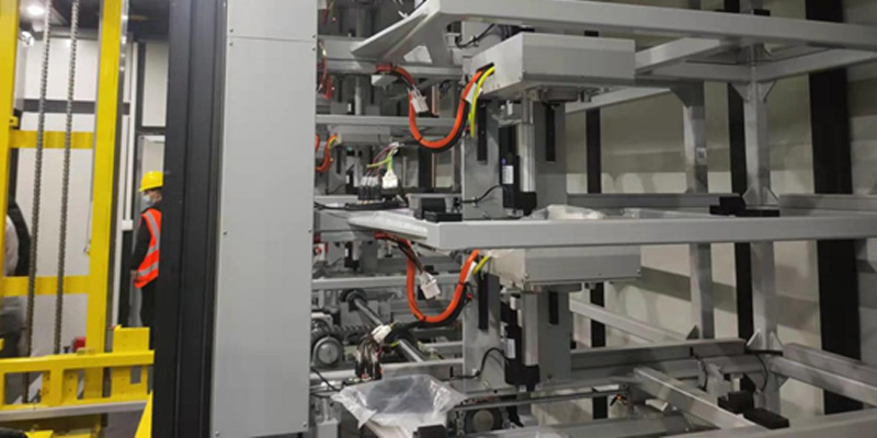 新能源乘用車換電站消防