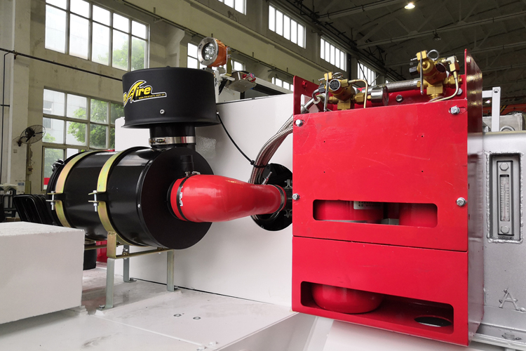 煤礦礦用車輛自動(dòng)滅火裝置1