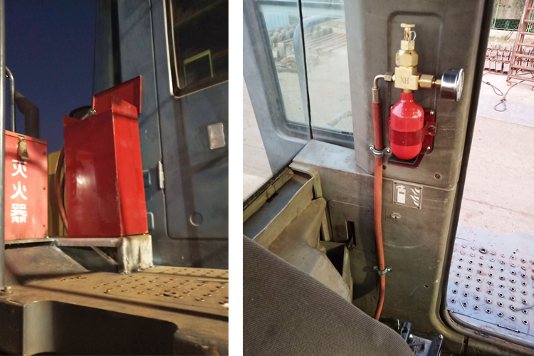 煤礦礦用車輛自動(dòng)滅火裝置2