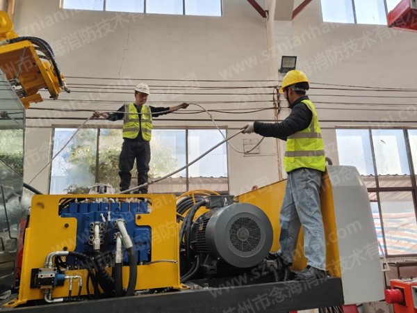 礦用車輛自動(dòng)滅火裝置