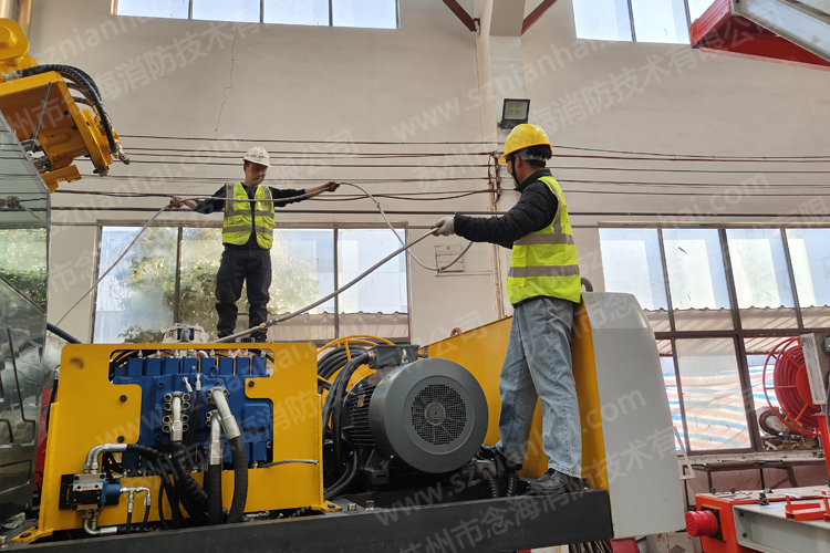 礦用車輛自動(dòng)滅火裝置1